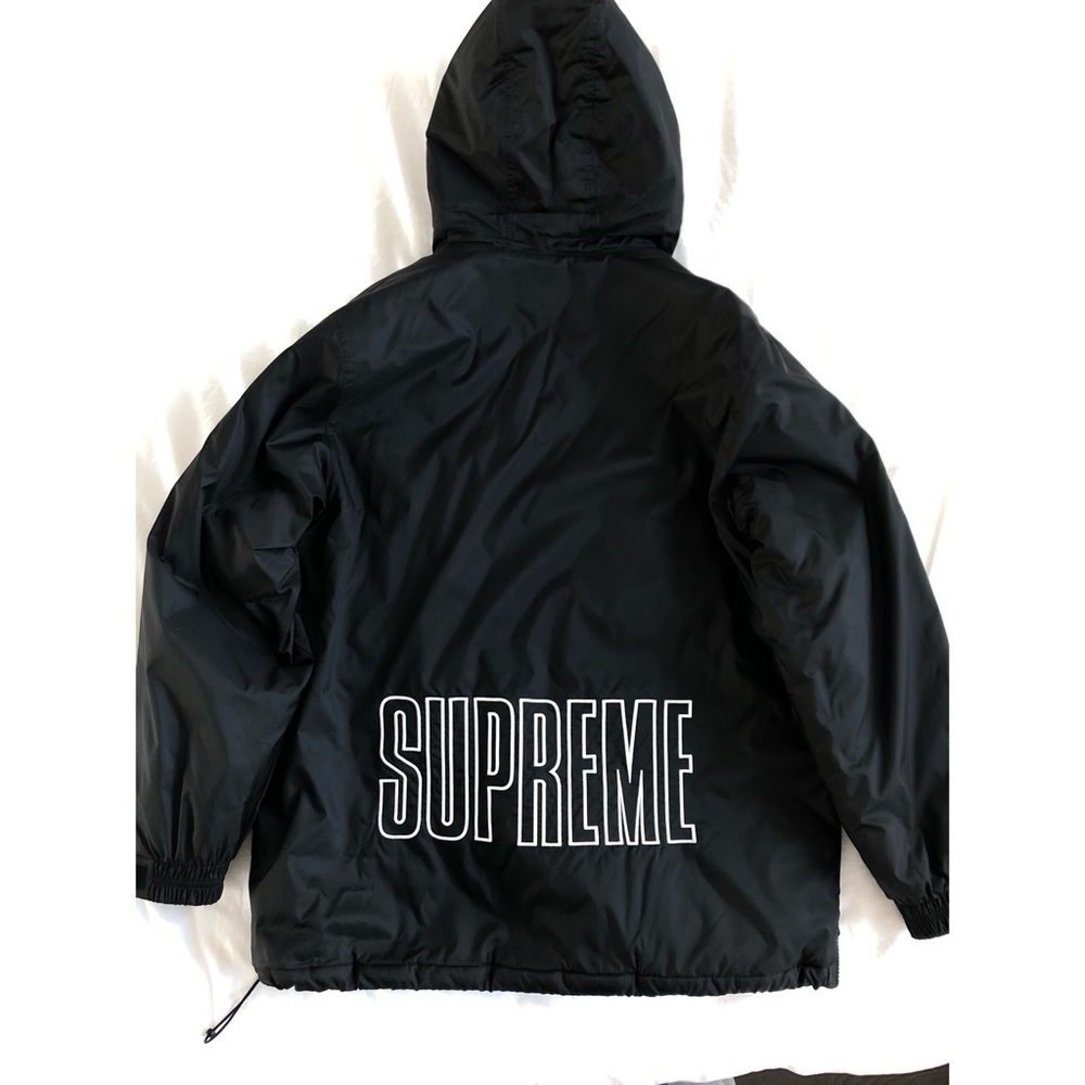 Supreme x Champion 2018 Black Parka